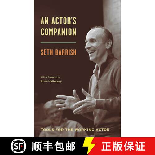 【3-4周达】An Actor's Companion: Tools for the Working Actor [9781559367967]