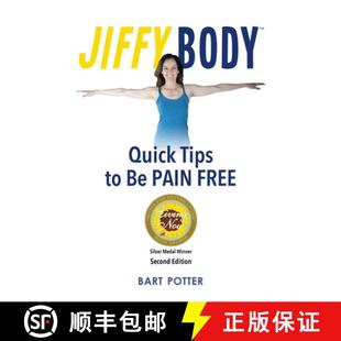 Jiffy The Pain 预订 Muscle Minute Body Joint Avoid System 9781733984300 and