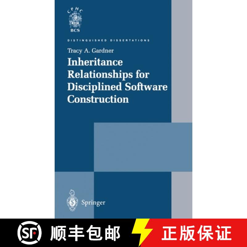 【4周达】Inheritance Relationships for Disciplined Software Construction [9781852334673]