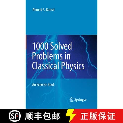 【3-4周达】1000 Solved Problems in Classical Physics: An Exercise Book (Softcover reprint of the orig... [9783662506189]