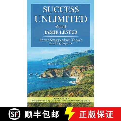 【3-4周达】Success Unlimited with Jamie Lester [9781732635388]