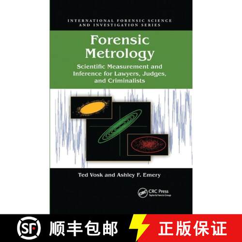 【3-4周达】Forensic Metrology: Scientific Measurement and Inference for Lawyers, Judges, and Criminal... [9780367778477]