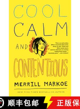 【3-4周达】Cool, Calm & Contentious: Essays [9780345518927]