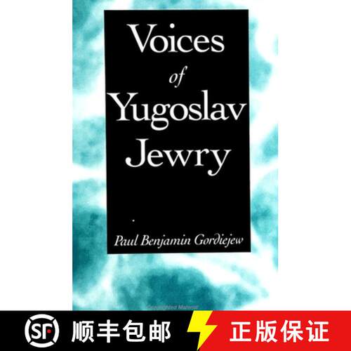 【3-4周达】Voices of Yugoslav Jewry [9780791440223]