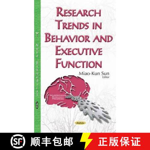 【3-4周达】精装 Research Trends in Behavior and Executive Function [9781634854610]