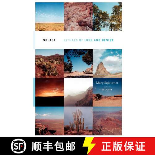 【3-4周达】Solace: Rituals of Loss and Desire [9780743229692]