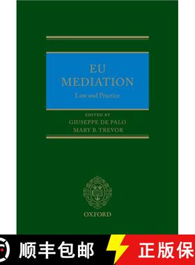 【3-4周达】精装 EU Mediation Law and Practice [9780199660988]