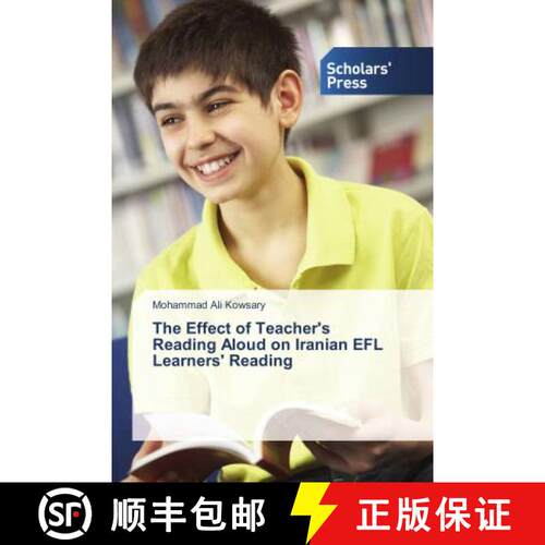 预订 The Effect of Teacher's Reading Aloud on Iranian EFL Learners' Reading [9783639664409]