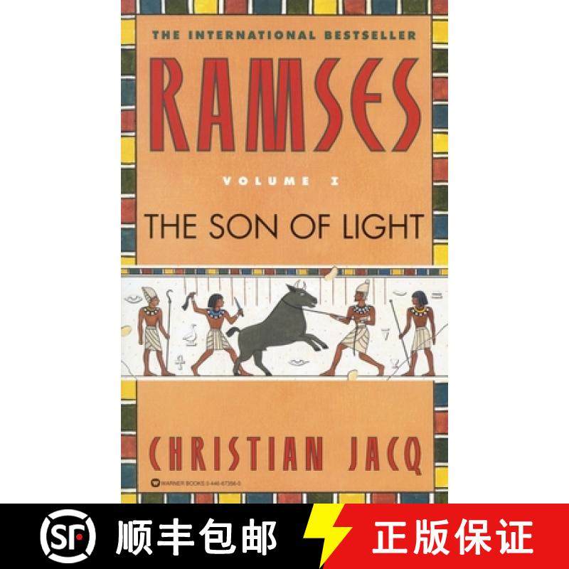 现货 Ramses: The Son of Light - Volume I [9780446673563],书籍/杂志/报纸,文学小说类原版书,淘宝优惠券,粉丝福利购,淘宝优惠卷
