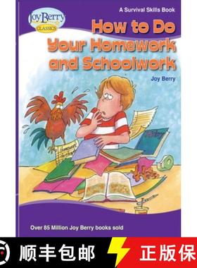 预订 How To Do Your Homework and Schoolwork [9781636171524]