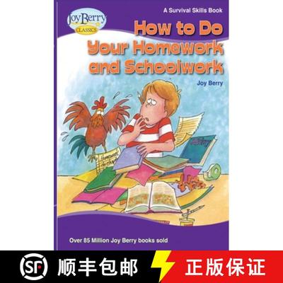 预订 How To Do Your Homework and Schoolwork [9781636171524]