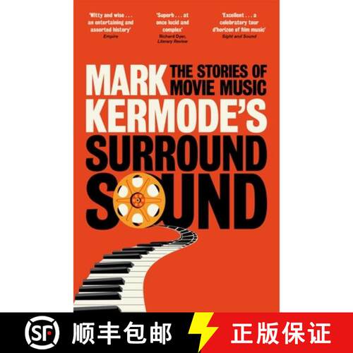 【3-4周达】Mark Kermode's Surround Sound: The Stories of Movie Music [9781447230595]