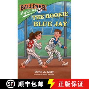 【3-4周达】Ballpark Mysteries #10: The Rookie Blue Jay [9780385378758]