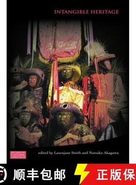 【3-4周达】Intangible Heritage [9780415473965]