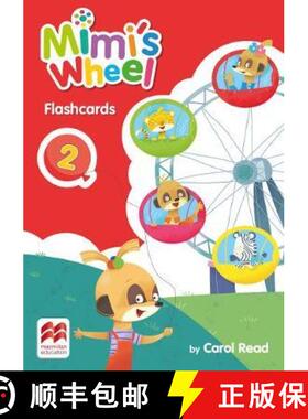 【3-4周达】Mimi's Wheel Flashcards Plus Level 2 [9781380027061]