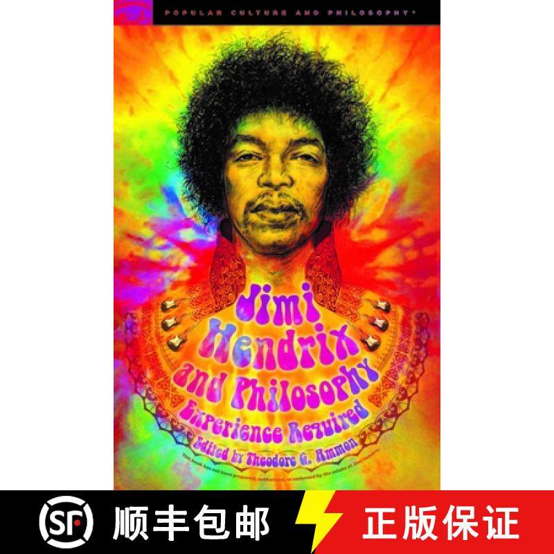 【3-4周达】Jimi Hendrix and Philosophy : Experience Required [9780812699562]