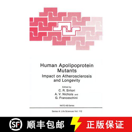 【3-4周达】Human Apolipoprotein Mutants : Impact on Atherosclerosis and Longevity [9781461594765]