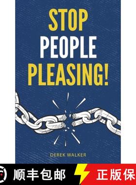 【3-4周达】Stop People Pleasing!: How to Set Boundaries, Start Saying No, and Take Control of Your Life [9781954289741]