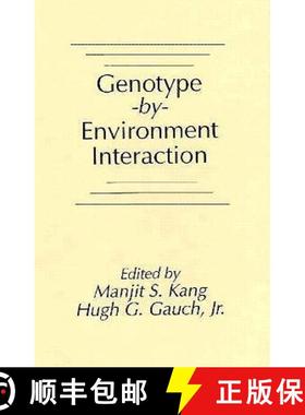 【3-4周达】Genotype-by-Environment Interaction [9780849340031]