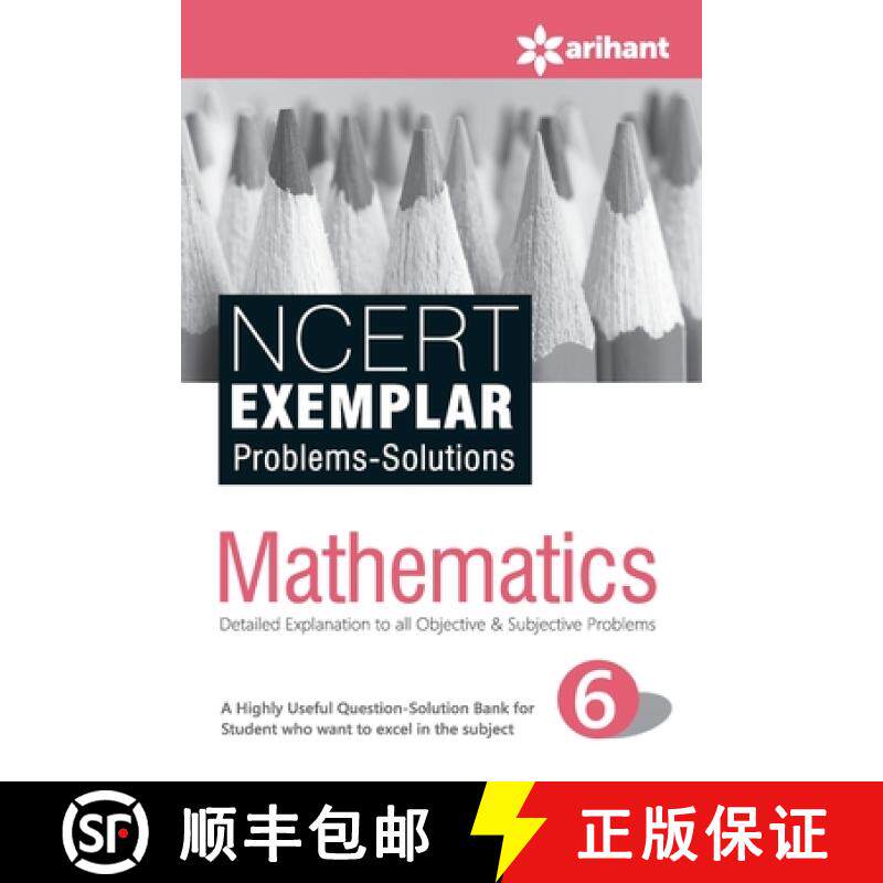 预订 Ncert Exemplar Problems-Solutions Mathematics Class 6th [9789352511525]