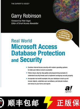 【3-4周达】Real World Microsoft Access Database Protection and Security (First Edition) (First Editio... [9781590591260]