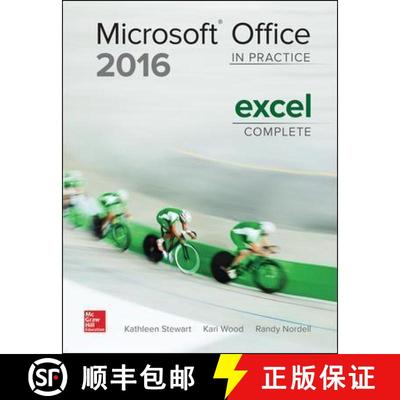 【3-4周达】MICROSOFT OFFICE EXCEL 2016 COMPLETE: IN PRACTICE [9781259762673]