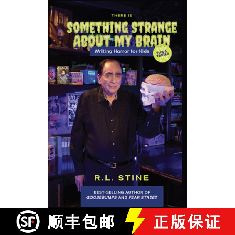 【4周达】There's Something Strange about My Brain: 101 Tips and Tricks for Writing [9781955690539]