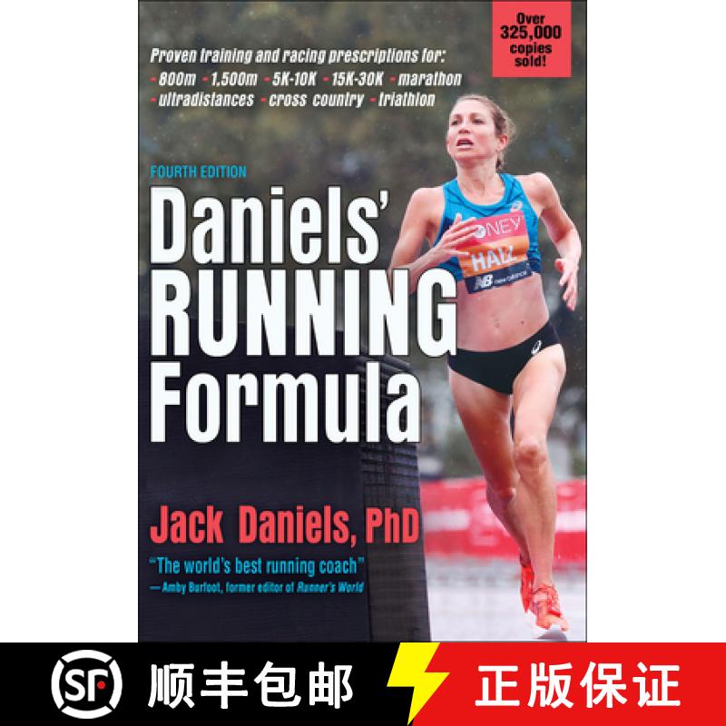 【3-4周达】Daniels' Running Formula [9781718203662]