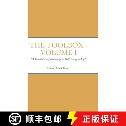 【3-4周达】精装 The Toolbox: A Foundation of Knowledge to Help Navigate Life [9781678126025]