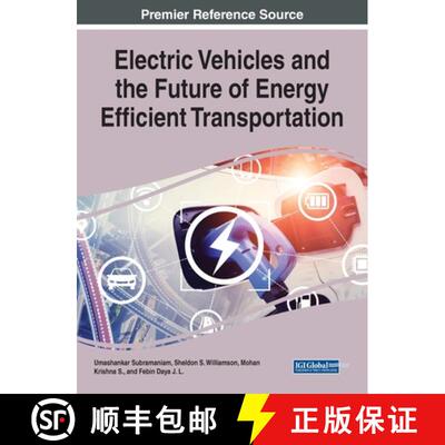 【3-4周达】精装 Electric Vehicles and the Future of Energy Efficient Transportation [9781799876267]