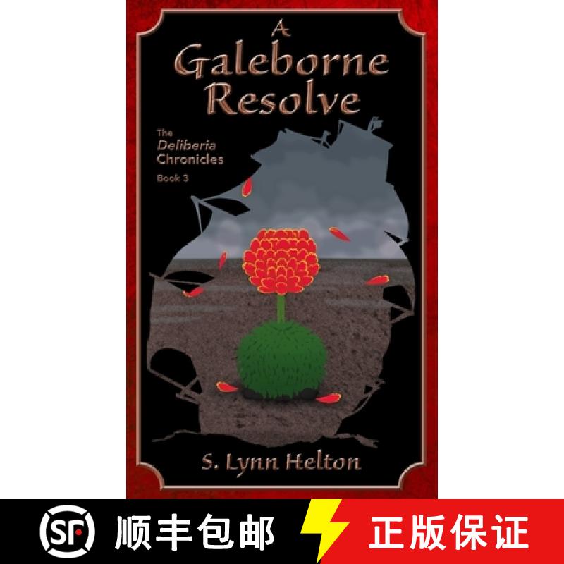 【3-4周达】A Galeborne Resolve [9781734858167]