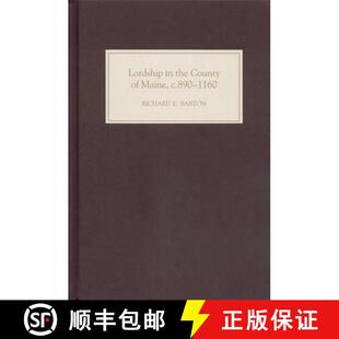 C.890 9781843830863 Lordship County the 4周达 1160 Maine