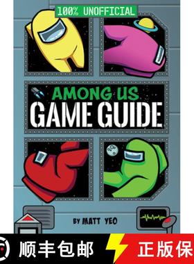【3-4周达】Among Us: 100% Unofficial Game Guide [9780063135826]