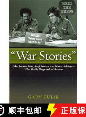 【3-4周达】war Stories: False Atrocity Tales, Swift Boaters, and Winter Soldiers--What Really Happene... [9781597973045]