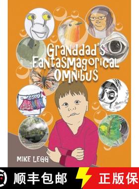 【3-4周达】Granddad's Fantasmagorical Omnibus [9780473690229]