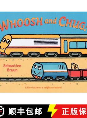 【3-4周达】Whoosh and Chug! [9780062077547]