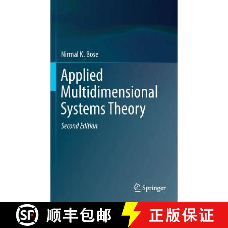 【3-4周达】Applied Multidimensional Systems Theory [9783319468242]