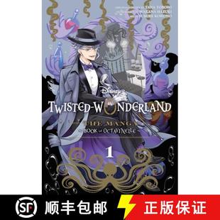 Disney 9781974755837 Book 4周达 Wonderland Twisted Vol. The Octavinelle Manga