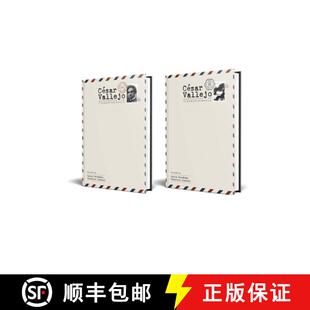 【3-4周达】Cesar Vallejo. Correspondencia 1910-1938 [2-volume set] [9781855664098]