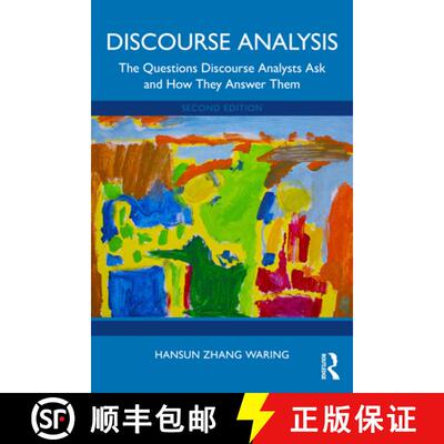 【3-4周达】Discourse Analysis: The Questions Discourse Analysts Ask and How They Answer Them [9781032826813]