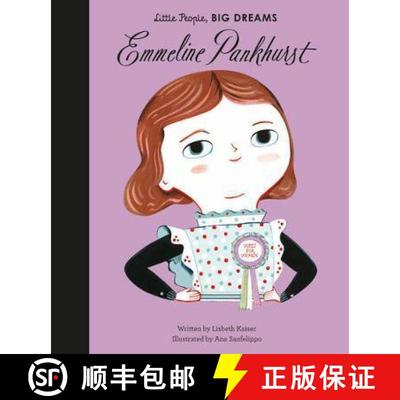 预订 艾米琳·潘克赫斯特 Emmeline Pankhurst [9781786030191]