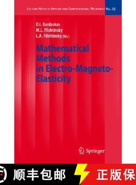 【3-4周达】Mathematical Methods in Electro-Magneto-Elas... (Lecture Notes in Applied and Computationa... [9783540710301]