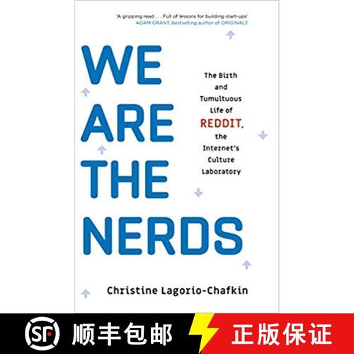 【3-4周达】We Are the Nerds: The Birth and Tumultuous Life of REDDIT, the Internet's Culture Laboratory [9780349416366]