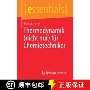 Thermodynamik Nicht Nur Chemietechniker 4周达 Für 9783658347758