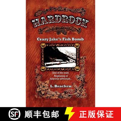 【3-4周达】Hardrock Crazy Jake's Fish Bomb [9780615337067]