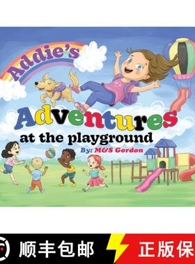 【3-4周达】Addie's Adventures at the Playground [9798991277020]