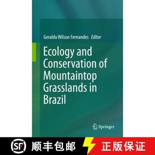 9783319298078 Ecology Mountaintop Conservation 4周达 and Brazil Grasslands