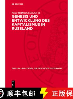 预订 Genesis Und Entwicklung Des Kapitalismus in Russland: Studien Und Beiträge [9783112718780]