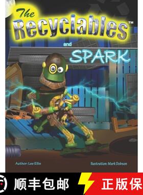 【3-4周达】The Recyclables and Spark [9781739863340]