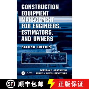Owners Construction Management Equipment Second 9780367488840 Engineers for and Estimators 4周达 Edition